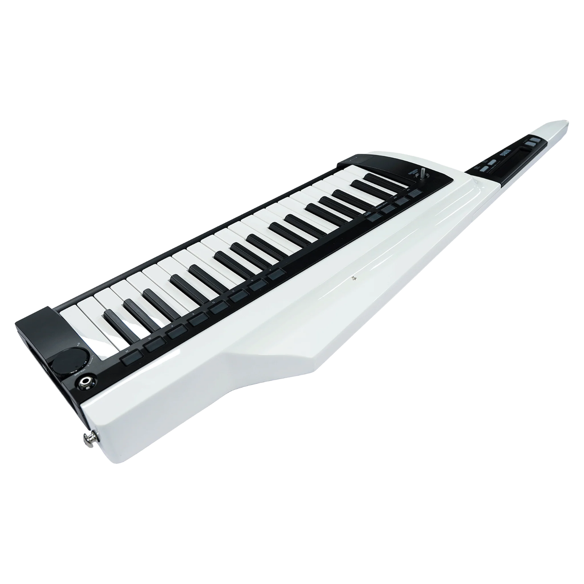 KORG RK-100S 2 白 ホワイト キーター ショルキー シンセサイザー KORG RK-100S 2 WH Keytar Analog Modeling Synth Keyboard w/ Case
