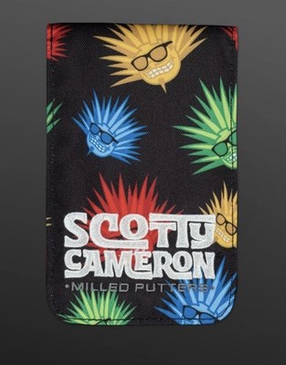 Scotty Cameron 2025 TCC 20th Anniversary Agave Man Print Scorecard Holder Cover