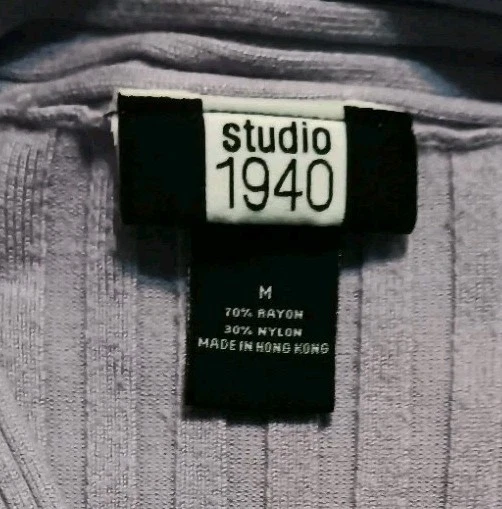 Suéter Babydoll De Colección Y2K M Ajustado Profundo V Coqueta Preppy Pastel Púrpura Femenino Foto 4 de 4