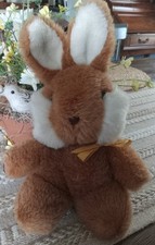 Vintage Plush Bunny by Shilla International Co.