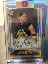 Topps 2020 WWE Chrome Big Legends Autographs Road Dogg Jesse James BL-JJ /299