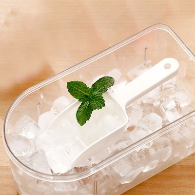 Ice Cube Scooper Robuste Vielseitige Leicht Zu Reinigende Lebensmittel