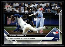 2025 Topps Now World Series #909 Vladimir Guerrero Jr.