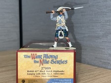 Britains 27009 War Along The Nile British Highlander 42nd Lunging Rifle 1 WAN