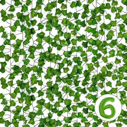 6 Pack Fake Vines for Room Décor - Picture 1 of 4