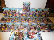 23 Vintage Star Trek The Next Generation Sealed Figures