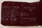 VANITY FAIR 38C T-Shirt Underwire Purple Bra 75312 — photo 7
