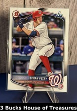 2025 Bowman Ethan Petry #BD-151 Washington Nationals