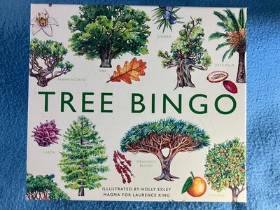 TREE BINGO Game Holly Exley Orion Publishing Laurence King 2022 Excellent