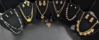 18-Piece Vintage/Modern Estate Costume Fashion Statement Jewelry LOT