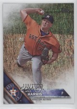 2016 Topps Factory Set Foil 139/177 Will Harris #331 y0i