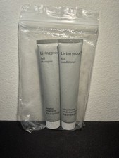Living proof full shampoo and conditioner / travel size 30ml each