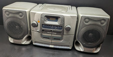 Magnavox AZ2700/17 Boombox Stereo Ghetto Blaster Bass Boost Philips Tested Works