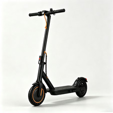350W Foldable Electric Scooter for Adult 8.5" solid tires 19mph 20MI Range Black