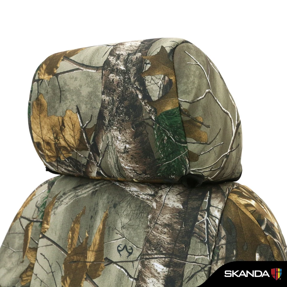 For GMC Sierra 1500 07 Coverking Realtree 2nd Row Camo Xtra Custom Seat Covers Foto 2 de 4