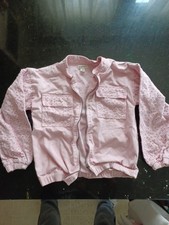 Girls Jacket Youth Size 12. Color Pink.
