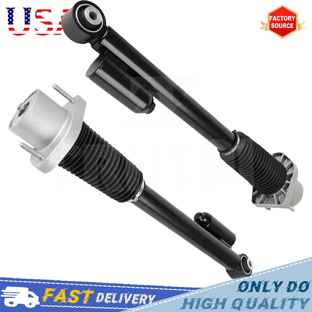 Pair Rear Right Left Suspension Shock Struts for Land Rover Range Rover IV L405