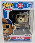 Funko Pop! Clark Bear Chicago Cubs 2026 MLB Mascot Figure #21 + Protector