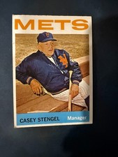 Top 10 Casey Stengel Baseball Cards 19