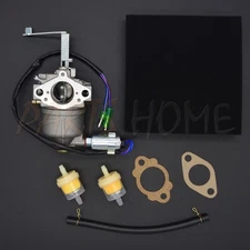 Carburetor (With Solenoid) (Manual Choke) For Sumec SPE360 12HP 360cc Gas Engine