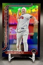 Top 10 John Smoltz Baseball Cards 16
