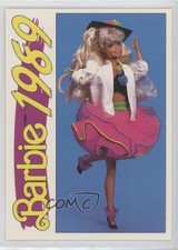 1991 Action/Panini Another First For Barbie French Barbie 1989 172 2k3