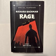 Stephen King - Rage (Albin Michel 1990) Frenc...