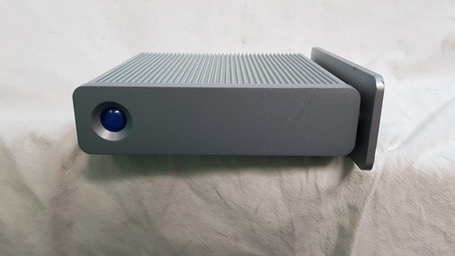 Lacie D2 TBT U3 4TB Thunderbolt / USB 3 External Hard Drive with PSU, USB Cable - Afbeelding 11 van 14