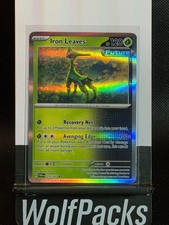 Iron Leaves #19 Prices | Pokemon Twilight Masquerade | Pokemon Cards Iron Leaves #19 Prices | Pokemon Twilight Masquerade | Pokemon Cards