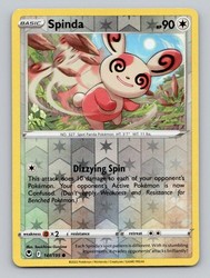 Spinda 141/195 Silver Tempest Reverse Holo