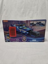 Paw Patrol Mighty Movie Chase's Mighty Transforming Cruiser  Figure New