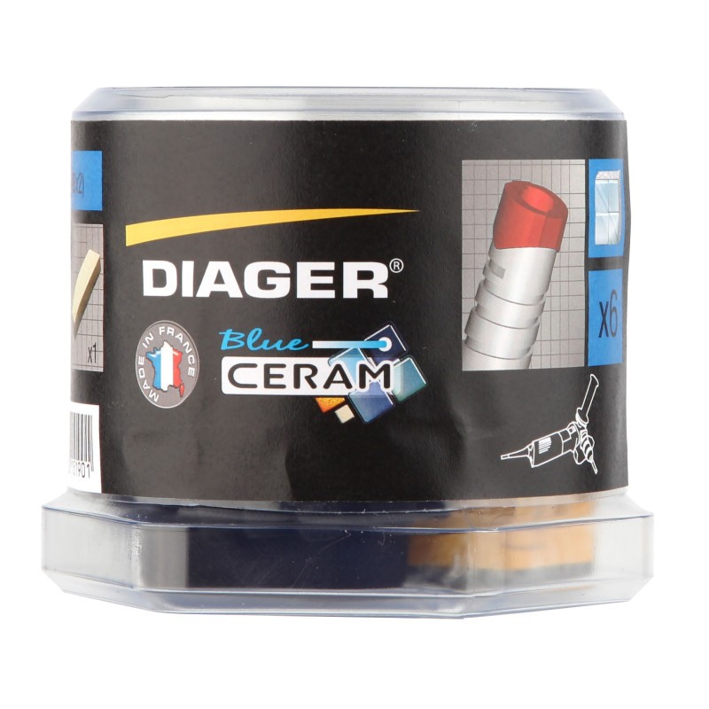 Kit perçage carrelage DIAGER M14 pour rénover une salle de bain