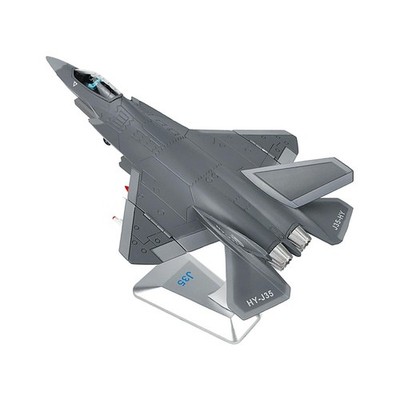 1:100 J35 Flugzeug Jagdflugzeug Modell Diecast Jagdflugzeug Jagdmodell
