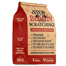 Sensitive Diet Allergies Dog Food, Hypoallergenic Cold Pressed Grain-Free Adult