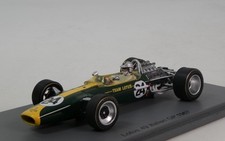 Spark Lotus 49 #24 Giancarlo Baghetti Italian GP 1967 1:43 Model Car