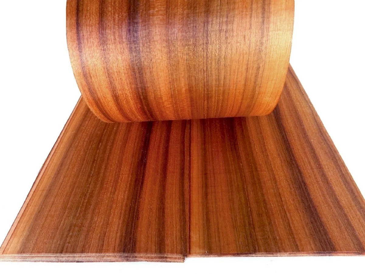 12 hojas MANSONIA BETÈ chapa chapa de madera auténtica hoja construcción de muebles estante diapasón