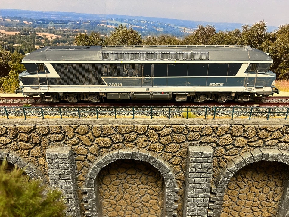 Locomotive CC 72033 jouef loisirs - Photo 3/4