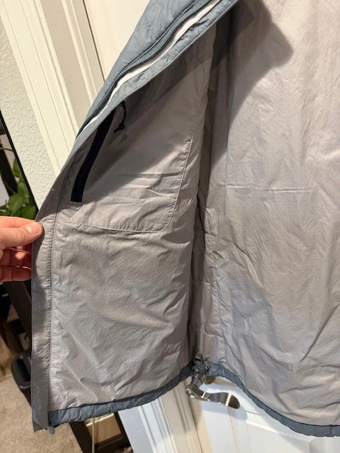 NUEVO SIN ETIQUETAS $179 STIO AZUL AISLADO PRIMALOFT DORADO 60g CHALECO ABRIGO INVIERNO CHAQUETA GRANDE Foto 4 de 4