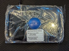 Netgear N600 Wireless Dual Band Router WNDR3400v3 300Mbps 4-Port with Power Cord