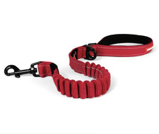 EzyDog Lead - Zero Shock Leash, Red 48" /120 cms