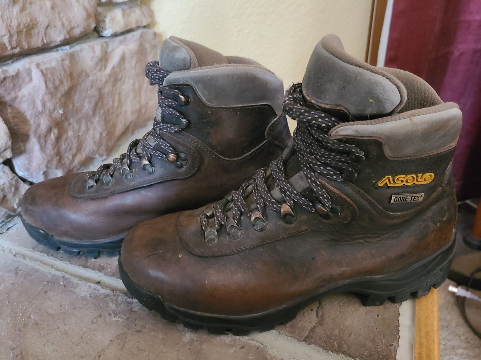 's Gore-tex Waterproof Boots Size Us 10.5 Afx 520 Gtx