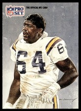 1991 Pro Set Randall McDaniel Minnesota Vikings #383