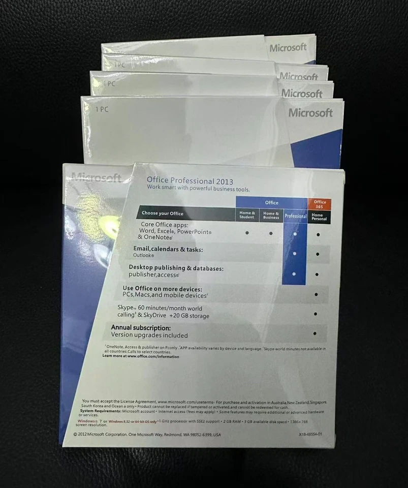 Microsoft Office Professional 2013 FULL Retail VERSION For 2PCs Verified Key New - Image 2 of 4