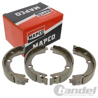 Mapco Handbremsbacken Satz 170Mm Passend FüR Hyundai Tucson KIA Sportage | 8558