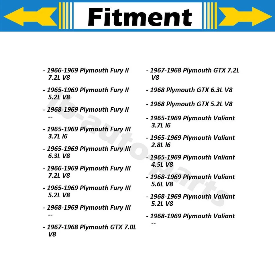 Manguera hidráulica de freno de primera parada para Dodge 880 1963-1965 4X Dorman Foto 4 de 4