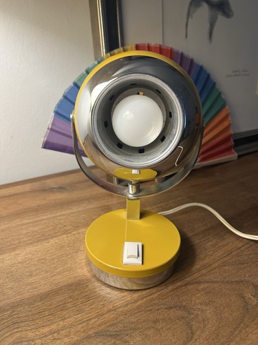Lampada vintage da tavolo Space Age Anni 60/70 - Funzionante - Imagen 5 de 8