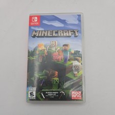 Nintendo Switch Minecraft CASE ONLY Authentic Replacement