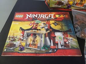 LEGO Ninjago (70756) Dojo Showdown (Retired) - Previously Assembled, 100% Compl.
