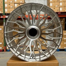 22 Mesh Style Silver Wheels Rims Big Cap Fits Mercedes Benz Cls Cls500