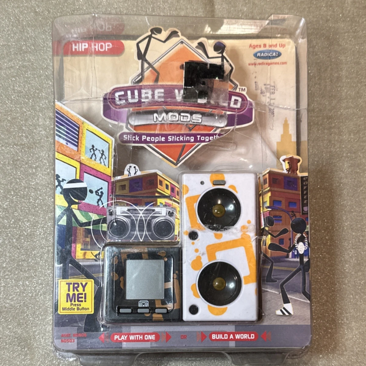 stickman cube world juguete mercadolibre